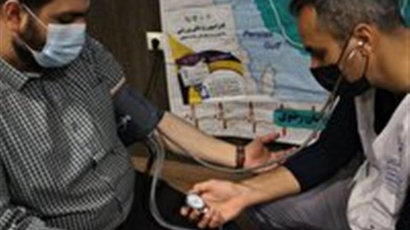 اعزام تیم درمانی سمنان به مشهد مقدس