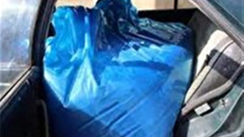 توقیف سواری حامل سوخت قاچاق در قاینات