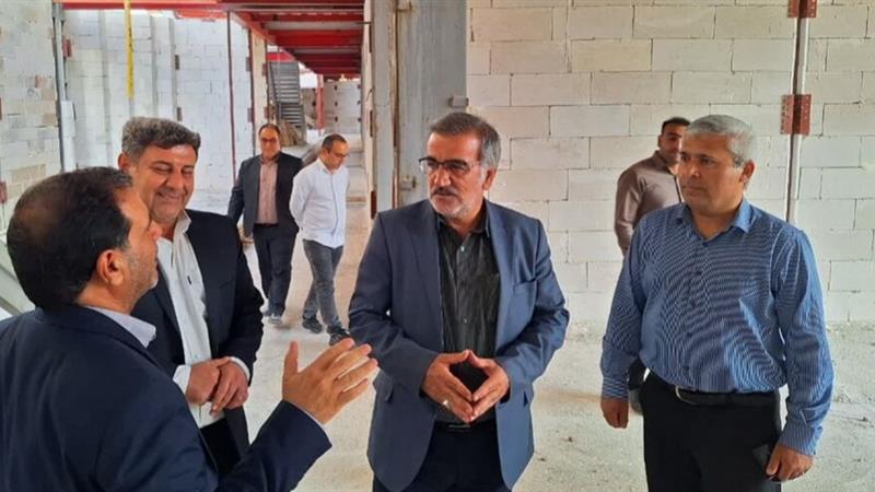 فرماندار ایلام: تکمیل پروژههای نیمهتمام آموزشی اولویت دولت چهاردهم است