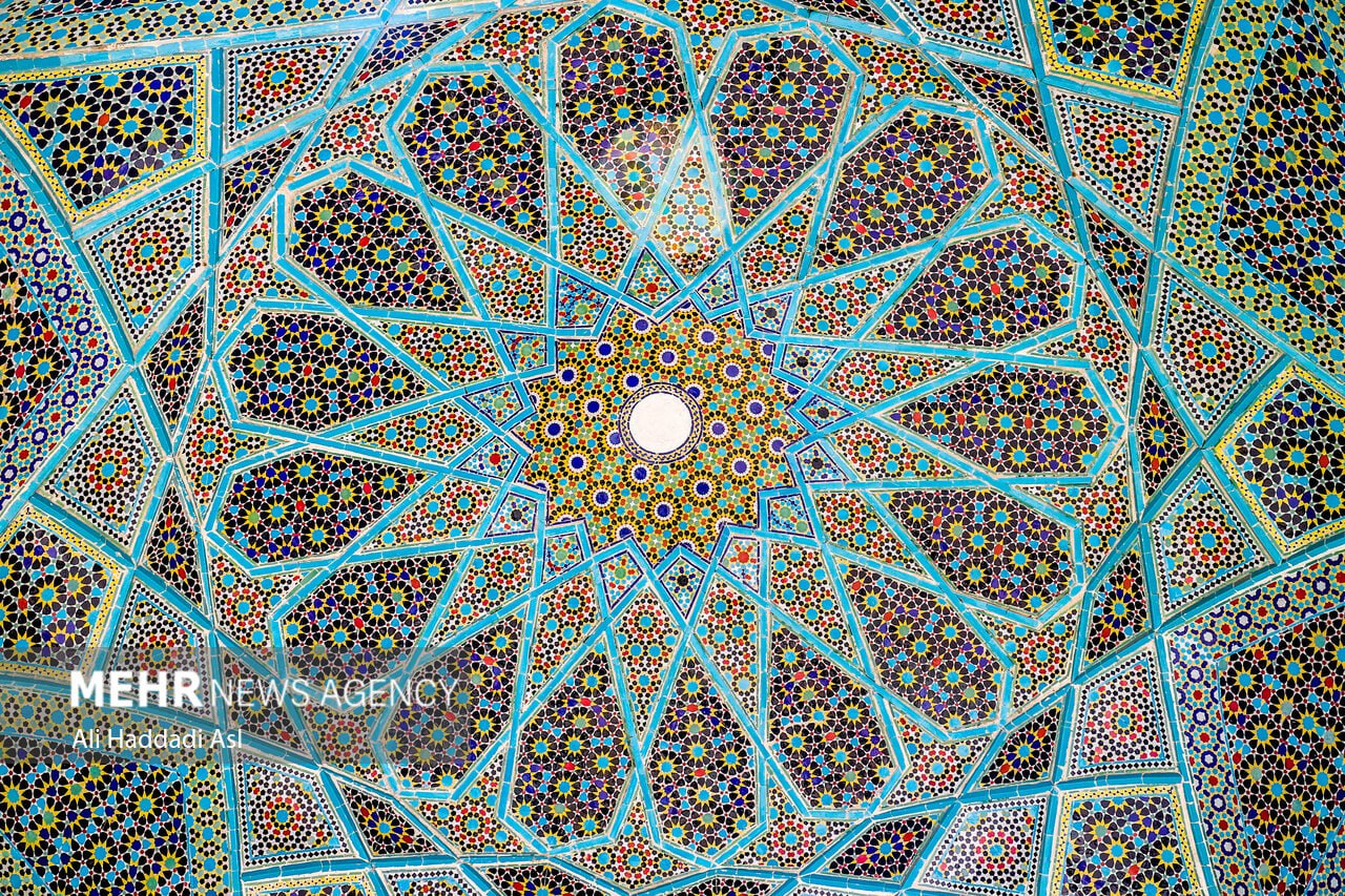 عکس/ ظرافت چشم‌نواز هنر ایرانی اسلامی