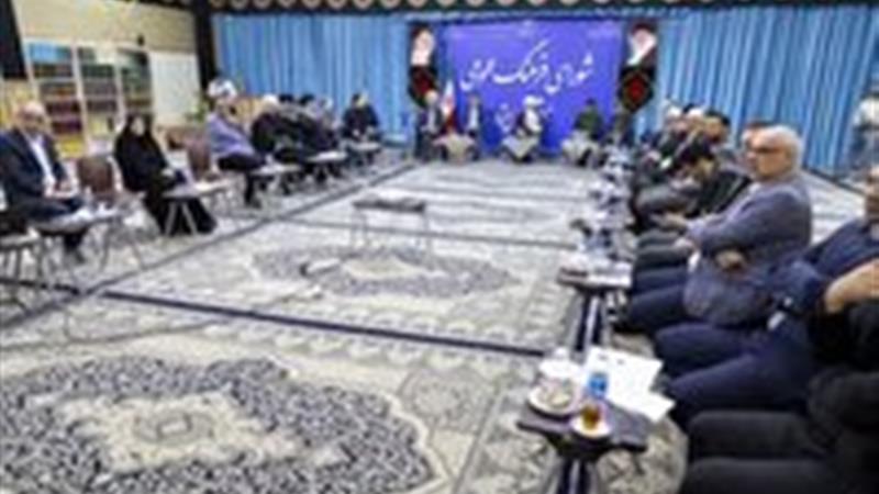 برگزاری نشست شورای فرهنگ عمومی یزد با محوریت تبیین ابعاد جنگ ۱۲ روزه