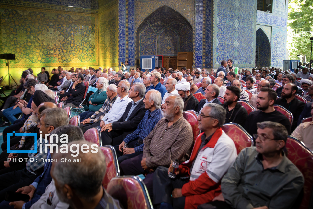 عکس/ بزرگداشت استاد «محمود فرشچیان »