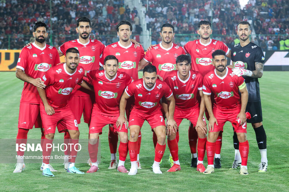  لیگ برتر فوتبال؛ دیدار تیم‌های پرسپولیس و فجر سپاسی