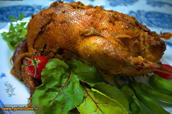 اردک‌ لونگی آستارا؛ یک غذای ایرانی جدید