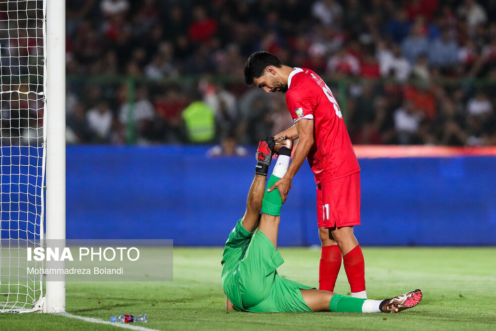  لیگ برتر فوتبال؛ دیدار تیم‌های پرسپولیس و فجر سپاسی