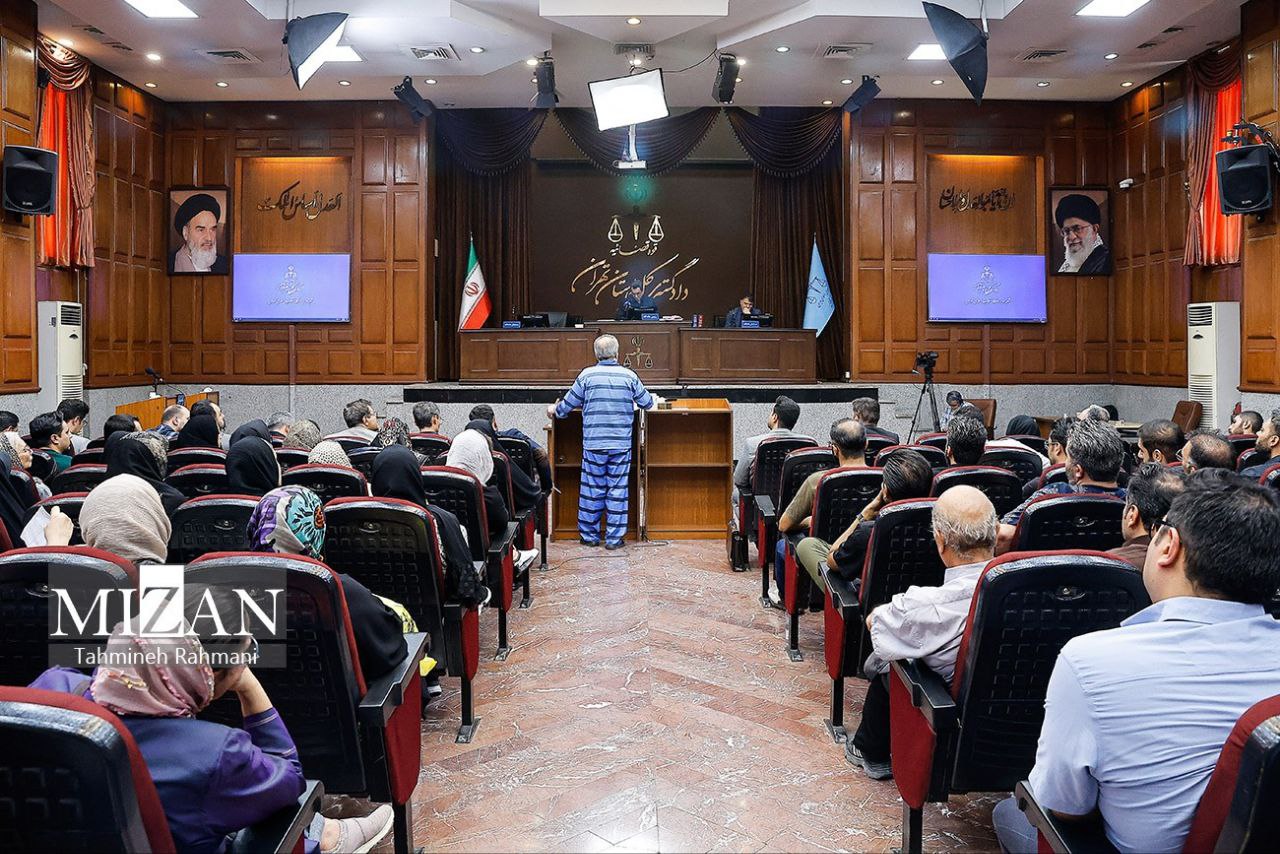 عکس/ تصاویری از دادگاه رسیدگی به پرونده کثیرالشاکی کینگ‌مانی