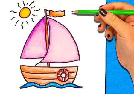  قایق کوچولوی خیال‌انگیز