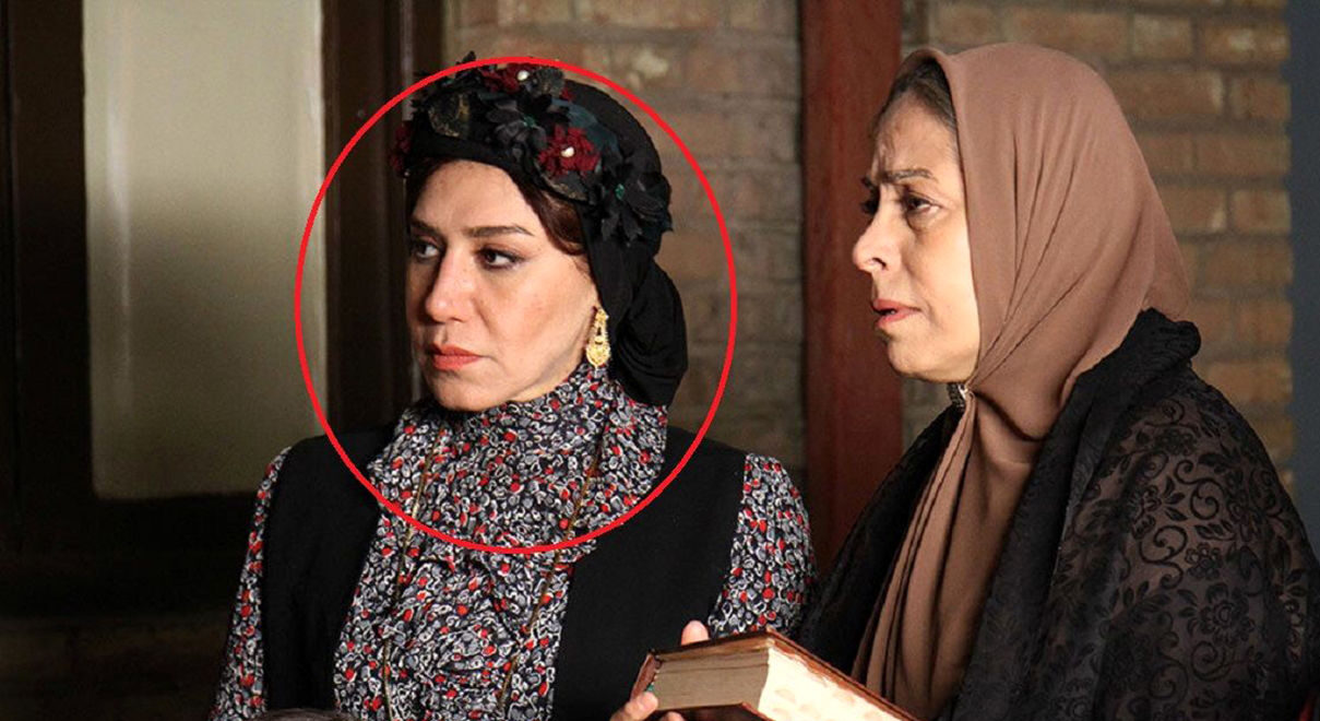 چهره ها/ قاب صمیمانه حمیرایِ سریال شهرزاد و بازیگر زیرخاکی