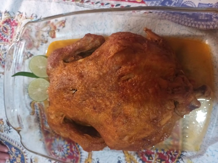 از شما/مرغ شکم پر 