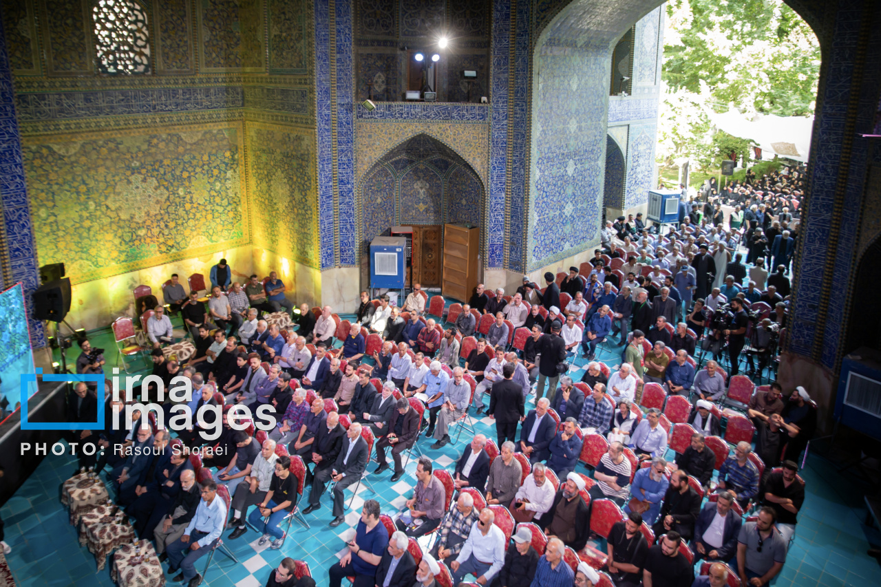 عکس/ بزرگداشت استاد «محمود فرشچیان »