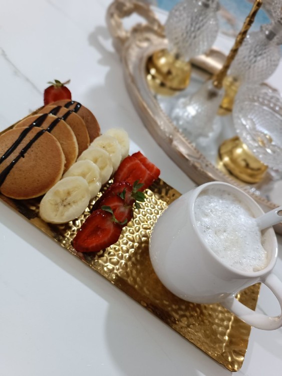 از شما/روزتون پر از آرامش 💖