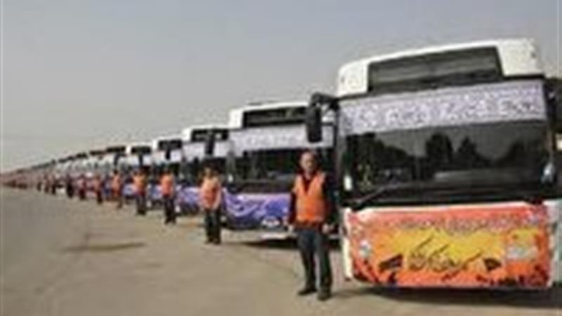 بازگشت بیش از ۵۰۰۰ زائر اربعین حسینی خراسان جنوبی از مرزها
