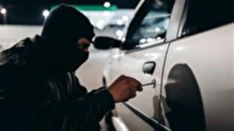 کشف ۳۰ فقره سرقت قطعات و محتویات داخل خودرو در زنجان