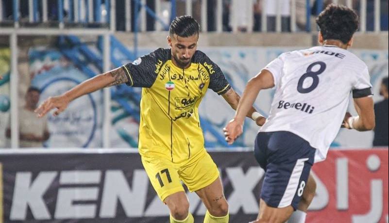 دشت سپاهان از خانه ملوان فقط یک امتیاز بود