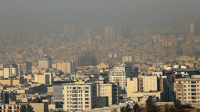 تداوم 3 روزه آلودگی هوا در تهران