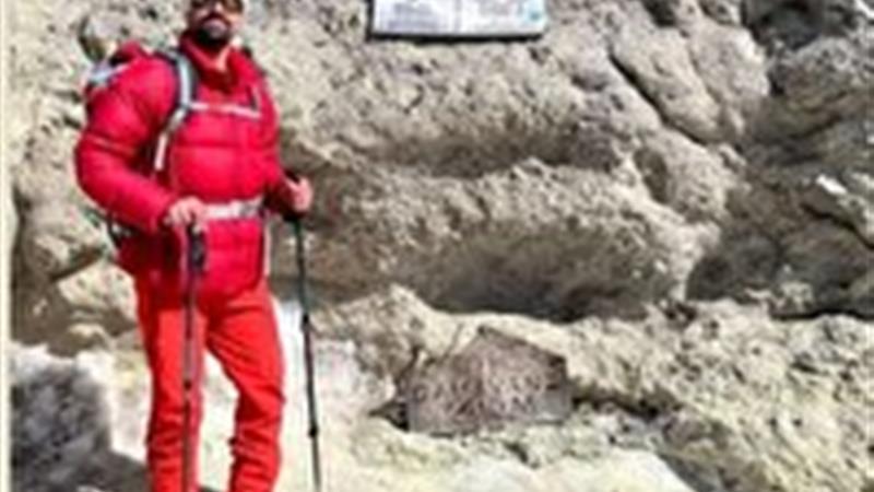 حادثه مرگبار برای کوهنورد سمنانی