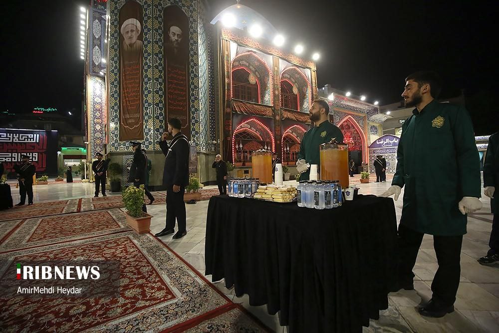 آیین غبارروبی ضریح مطهر آستان مقدس امامزاده صالح (ع)