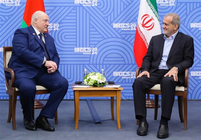 بلاروس جزئیات سفر پزشکیان به مینسک را اعلام کرد