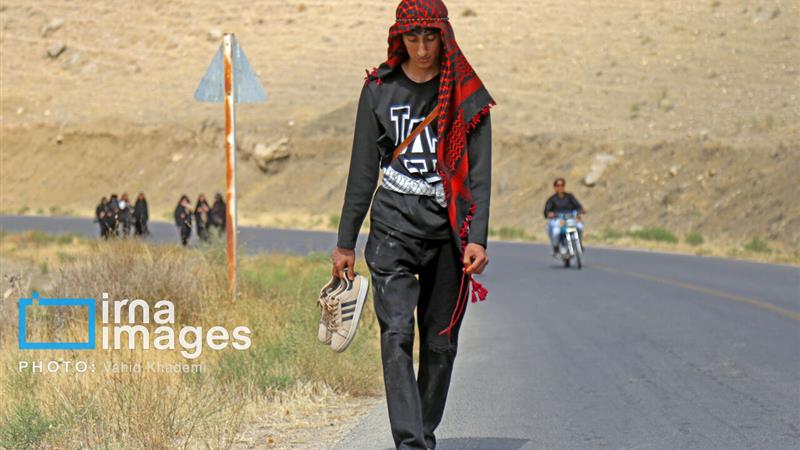 دستان کوچک، دل‌های بزرگ و عشق در مسیر رضوی