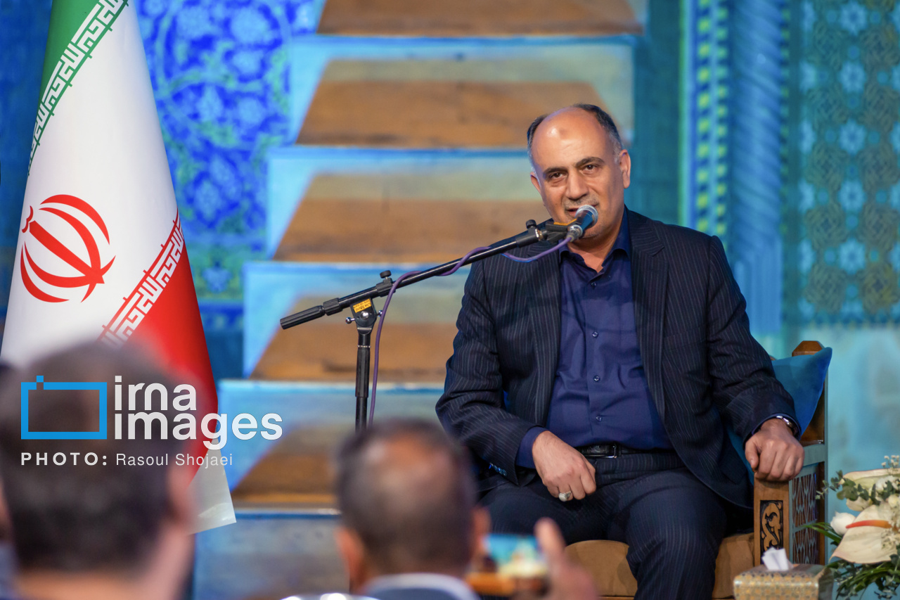 عکس/ بزرگداشت استاد «محمود فرشچیان »