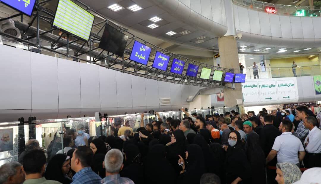 افزایش نرخ بلیت اتوبوس از مبدا مشهد