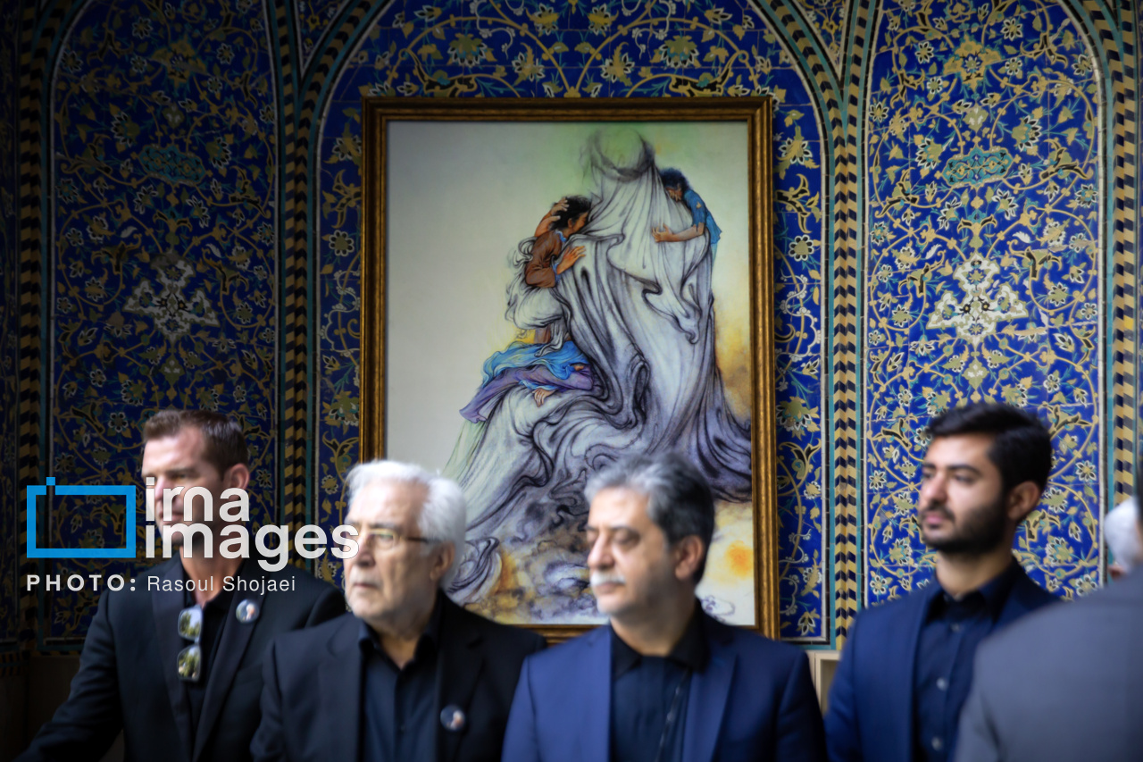عکس/ بزرگداشت استاد «محمود فرشچیان »