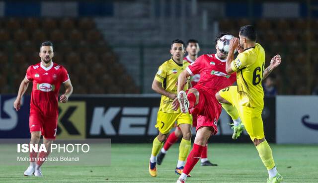 اسدی: پرسپولیس از نظر بدنی هنوز جای کار دارد