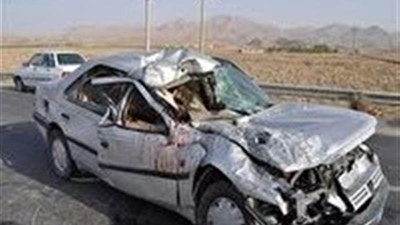 واژگونی خودرو با یک کشته و ۳ زخمی در سنندج