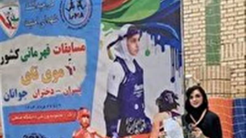 درخشش موی تای کار زنجانی در رقابت‌های قهرمانی کشور