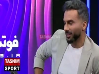 پیام نظری جویباری به میثاقی روی آنتن زنده