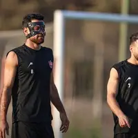 مصدومان پرسپولیس برای سپاهان ارزیابی می‌شوند
