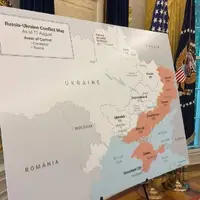 واکنش روس‌ها به نشست واشنگتن‌: از چرب‌زبانی اروپا تا بخش قرمز نقشه اوکراین