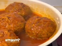کوفته تبریزی؛ طعم اصالت در هر لقمه