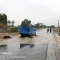 تأثیر پایین بارش‌ها بر بی‌آبی؛ بارندگی‌ها در هرمزگان خسارتی نداشت