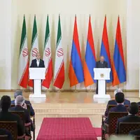 معاون اطلاع‌رسانی دفتر رئیس‌جمهور: تضمین امنیت مرزی از ثمرات سفر پزشکیان به ارمنستان است