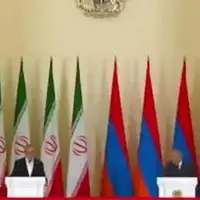 رئیس جمهور: ما از مذاکرات صلح آذربایجان و ارمنستان حمایت می‌کنیم