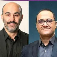قاب صمیمانه کارگردان و بازیگر پرطرفدار جلب‌توجه کرد