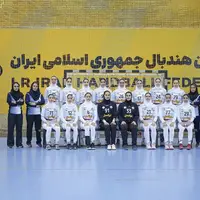 دختران جوان هندبال ایران فردا راهی ازبکستان می‌شوند