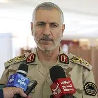 فرمانده مرزبانی فراجا: حتی یک مورد خروج غیر مجاز از مرزهای اربعینی نداشتیم