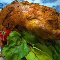 اردک‌ لونگی آستارا؛ یک غذای ایرانی جدید