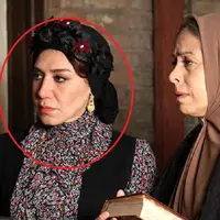 چهره ها/ قاب صمیمانه حمیرایِ سریال شهرزاد و بازیگر زیرخاکی