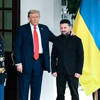 یک نفس راحت؛ زلنسکی بدون تنش از کاخ سفید خارج شد