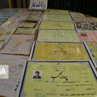 عملیات ضربتی پلیس آگاهی؛ دستگیری ۶۵ متهم و کشف بیش از ۲۰ هزار سند و کالای تقلبی