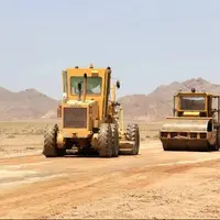 آغاز عملیات اجرایی باند دوم محور کمارج - کنارتخته در بزرگراه شیراز - بوشهر