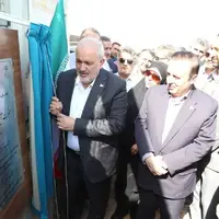 نیروگاه خورشیدی رضی‌آباد با حضور وزیر نیرو افتتاح شد