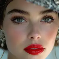 بخشی از مراحل میکاپ روسی
