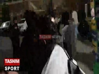 واکنش رامین رضاییان به سوالی درخصوص درگیری با شجاع؛ او رفیقم است و هرچه بوده در بازی بوده