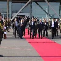پزشکیان ارمنستان را به مقصد بلاروس ترک کرد