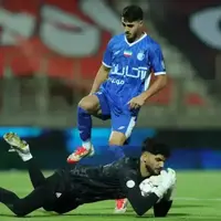 پاس گل اروپایی برای گل زیبای استقلال