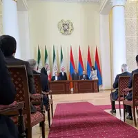 10 سند همکاری و یک بیانیه مشترک میان ایران و ارمنستان امضا شد